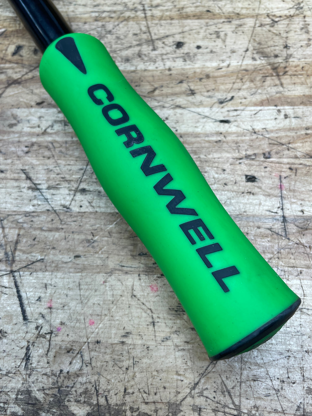 Cornwell 1/2” XL Long Flex Head Ratchet Black/Green USA SRFB76LHNGB