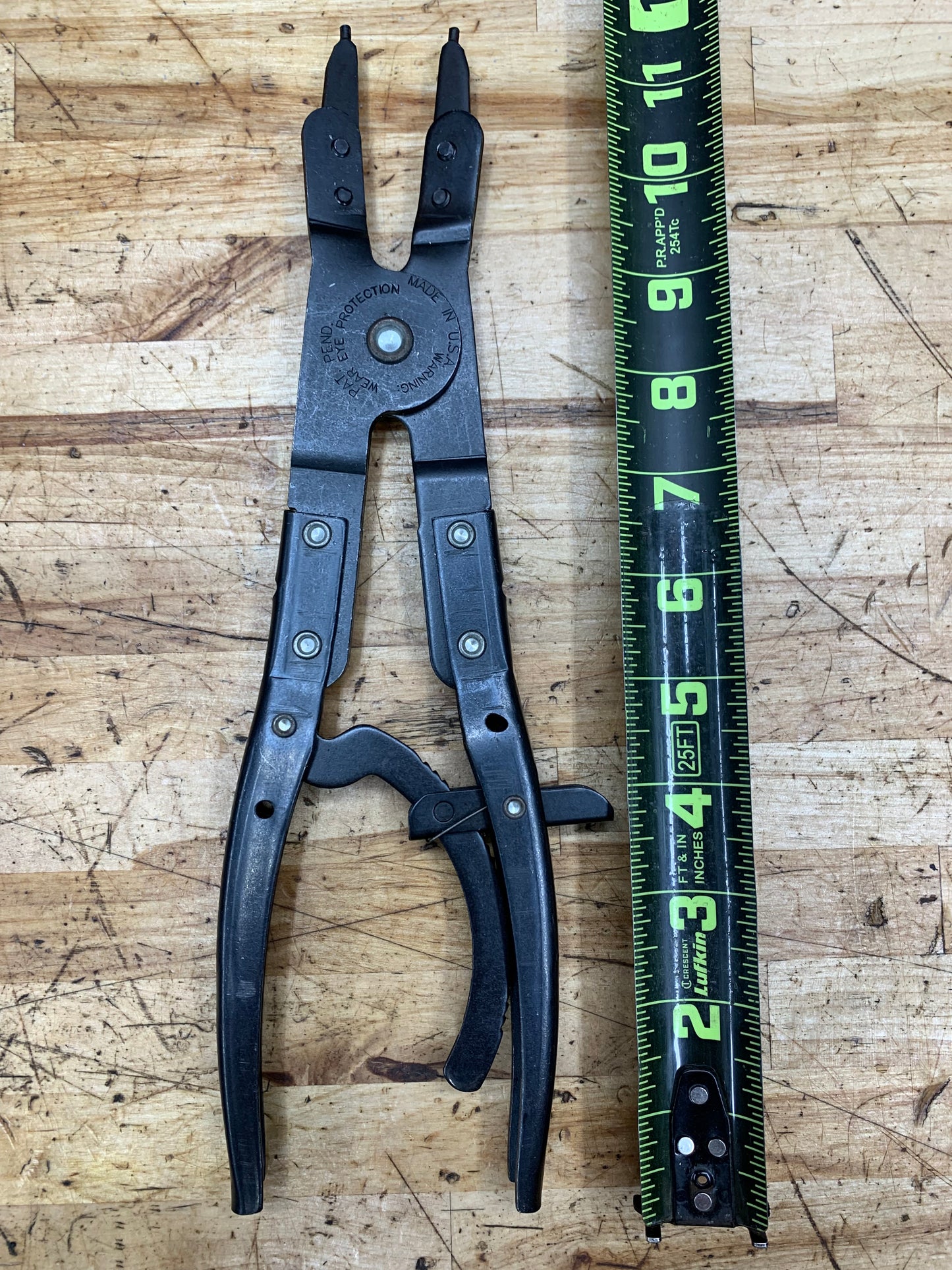 Matco XL External Snap Ring Pliers TP50R