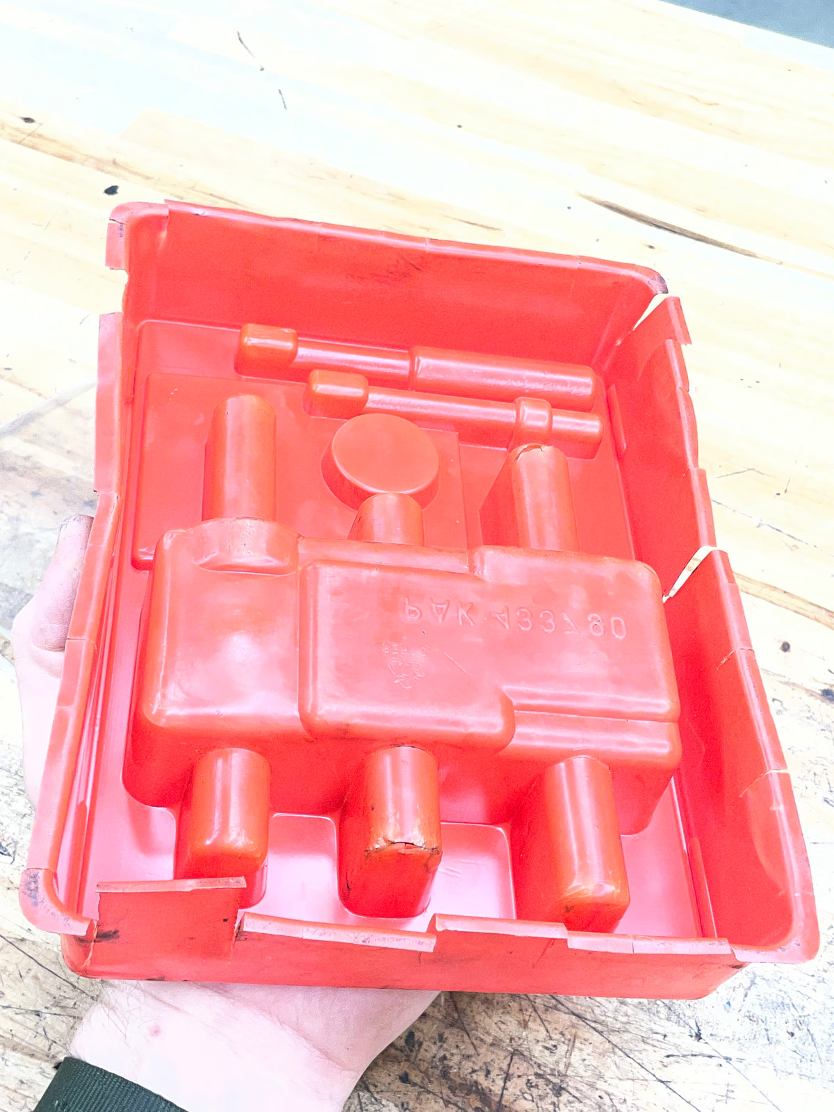 Snap On Power Steering Pulley Puller Installer Tray Set CJ3PSA