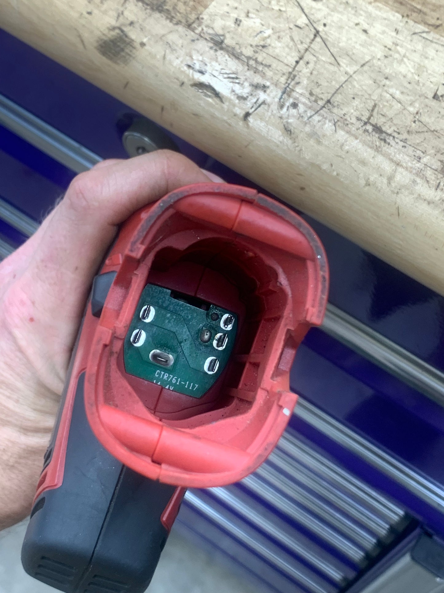 Snap On 14v Reciprocating Saw CTRS761