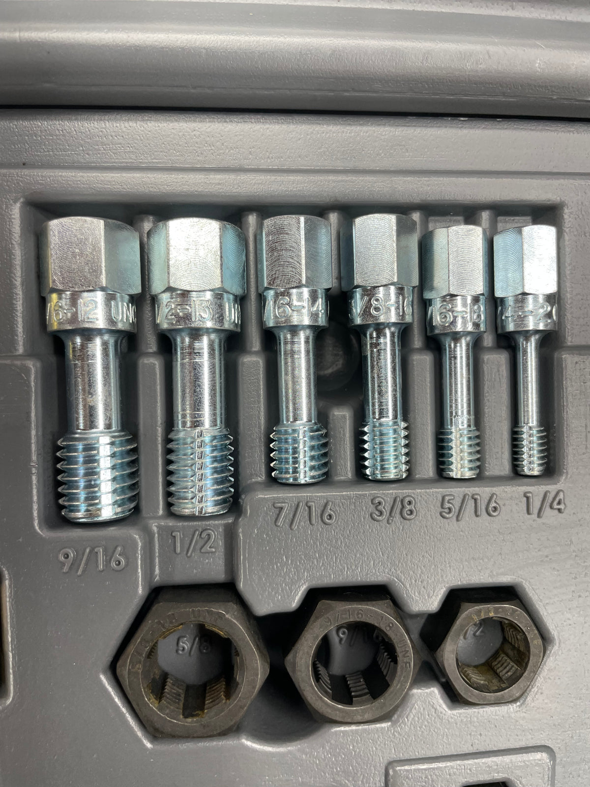 Matco Rethreading Set 51pc. LIKE NEW USA TDK51