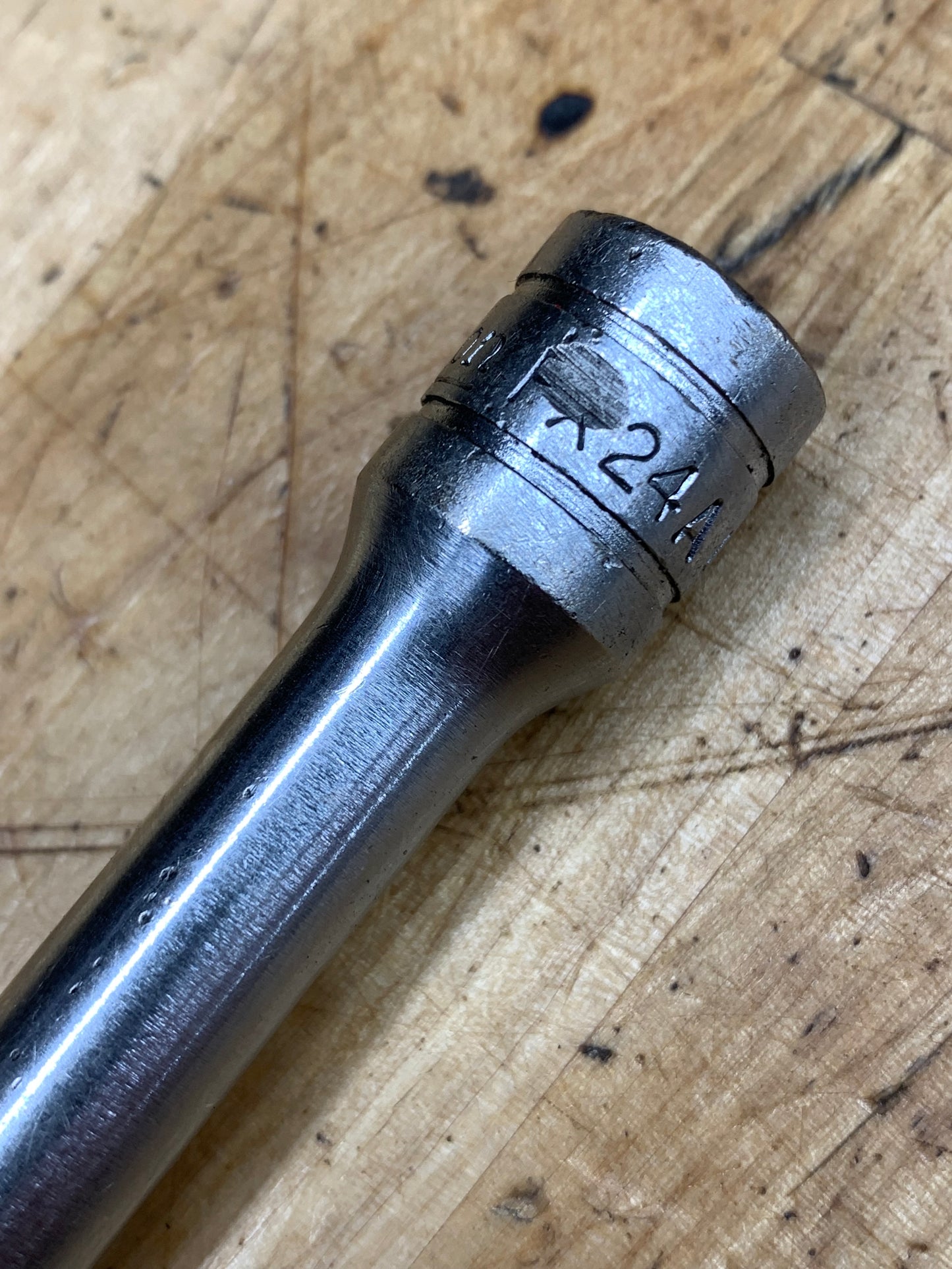 Snap On 3/8" Drive 24" Long Extension USA FX24A