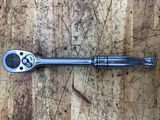 Snap On 3/8" Vintage Ratchet USA F71G