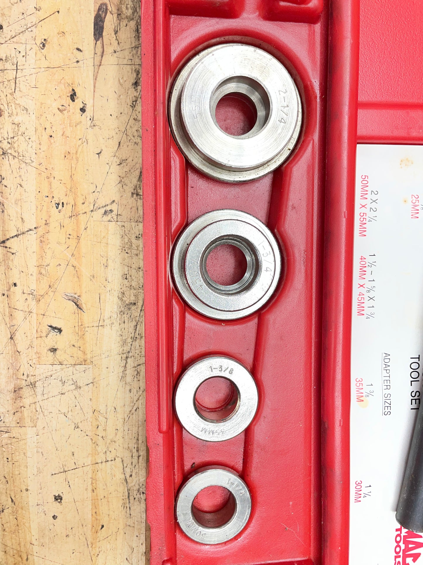 Mac Tools Freeze Plug Installer Expansion Plug Set USA FP310M