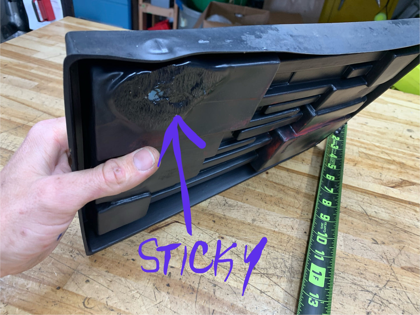 Matco 10pc Screwdriver Tray Set Vintage SDM10