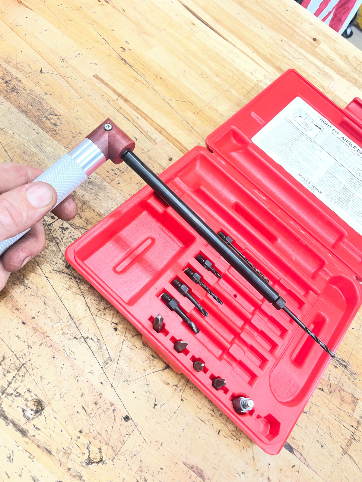 Matco Tight Fit Angle Drill Kit MCO101