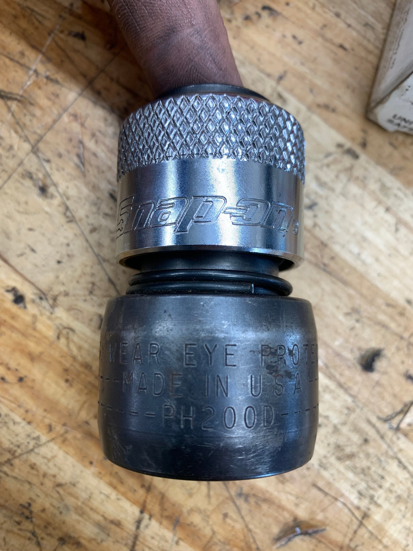 Snap On Universal Air Hammer Chuck Safety Retainer USA PH200D