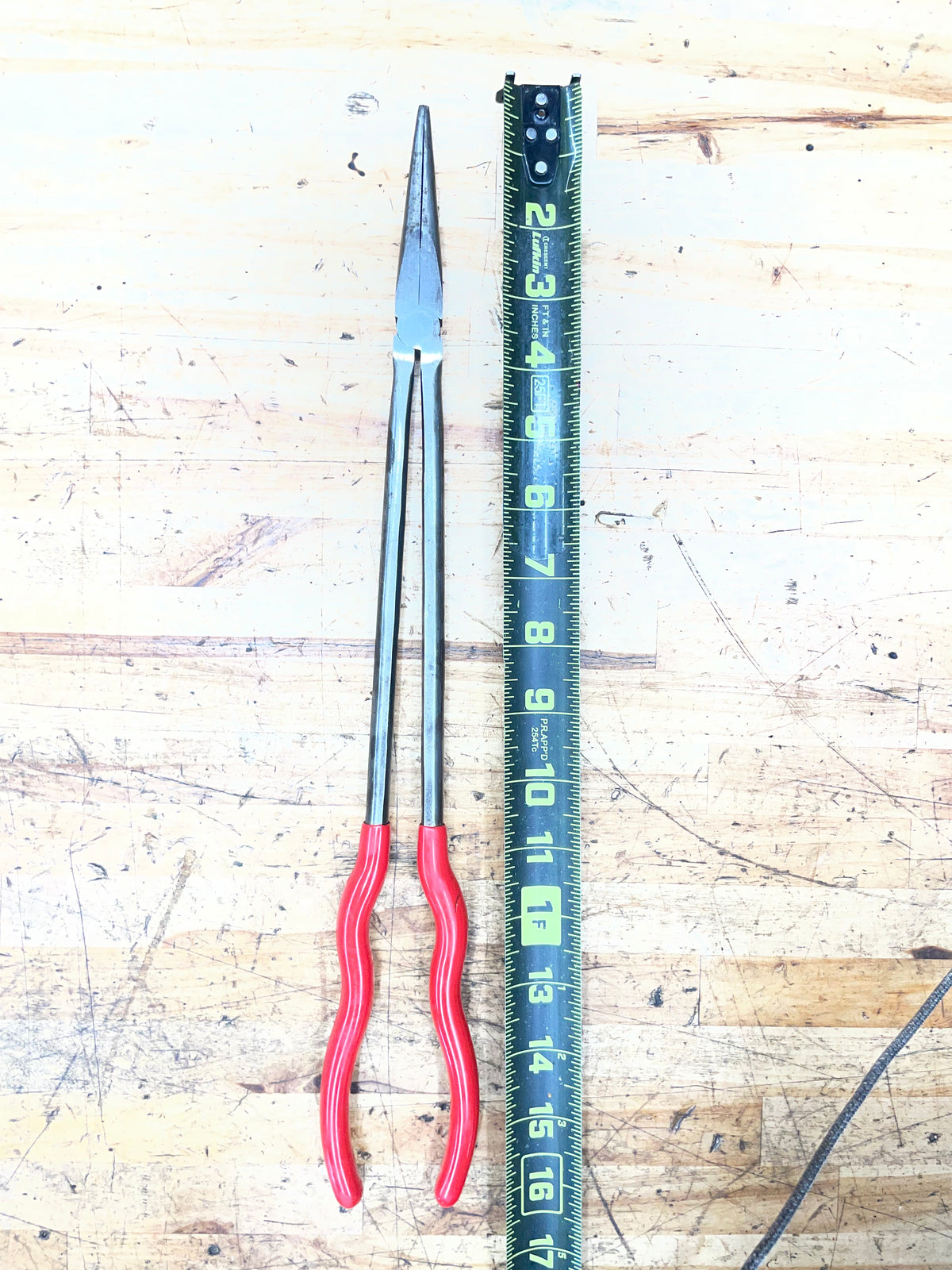 Mac Tools XL Python Long Needlenose Pliers P162S