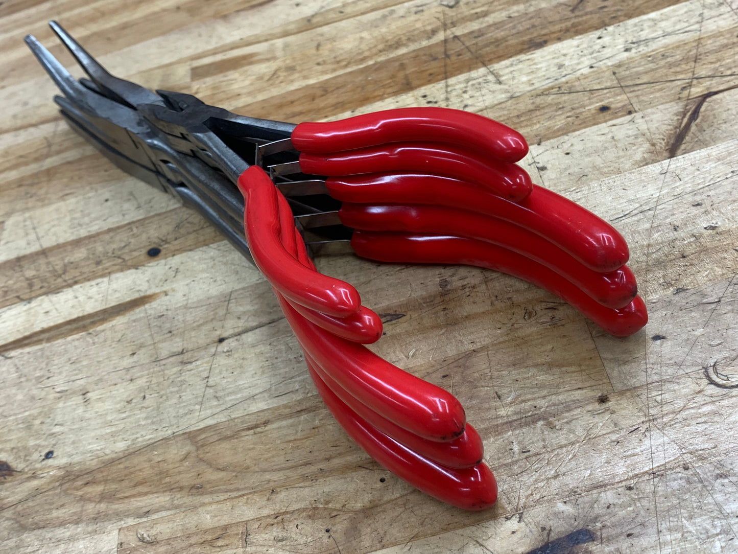 Mac Tools 5pc Plier Set Needle Nose