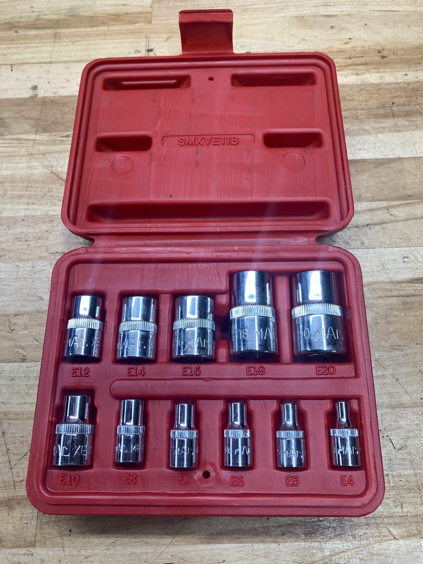 Matco E-Torx Deep Socket Ser SMXVE11B