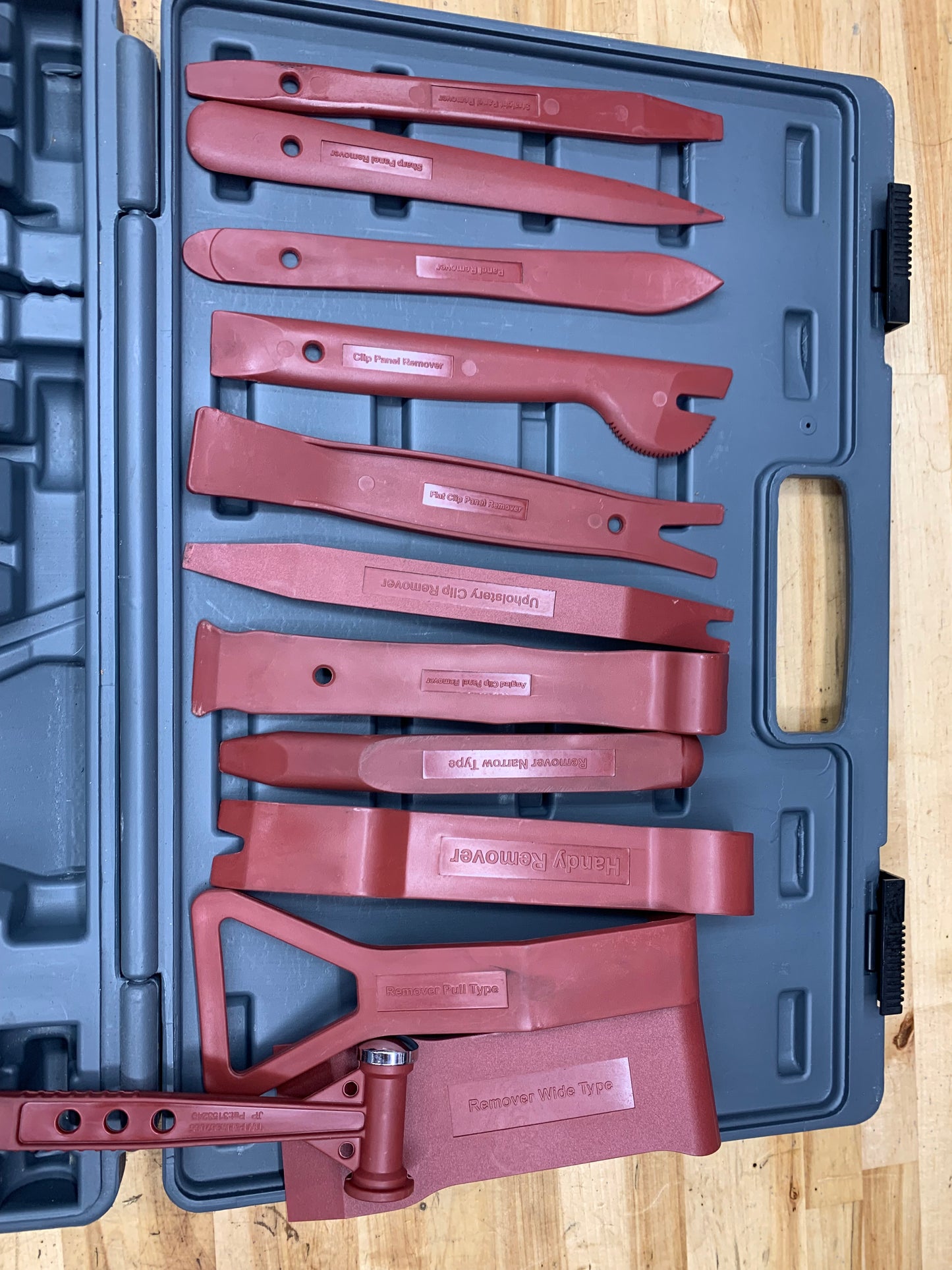 Matco Trim Panel Prybar Set 12pc. DF-621TPSA
