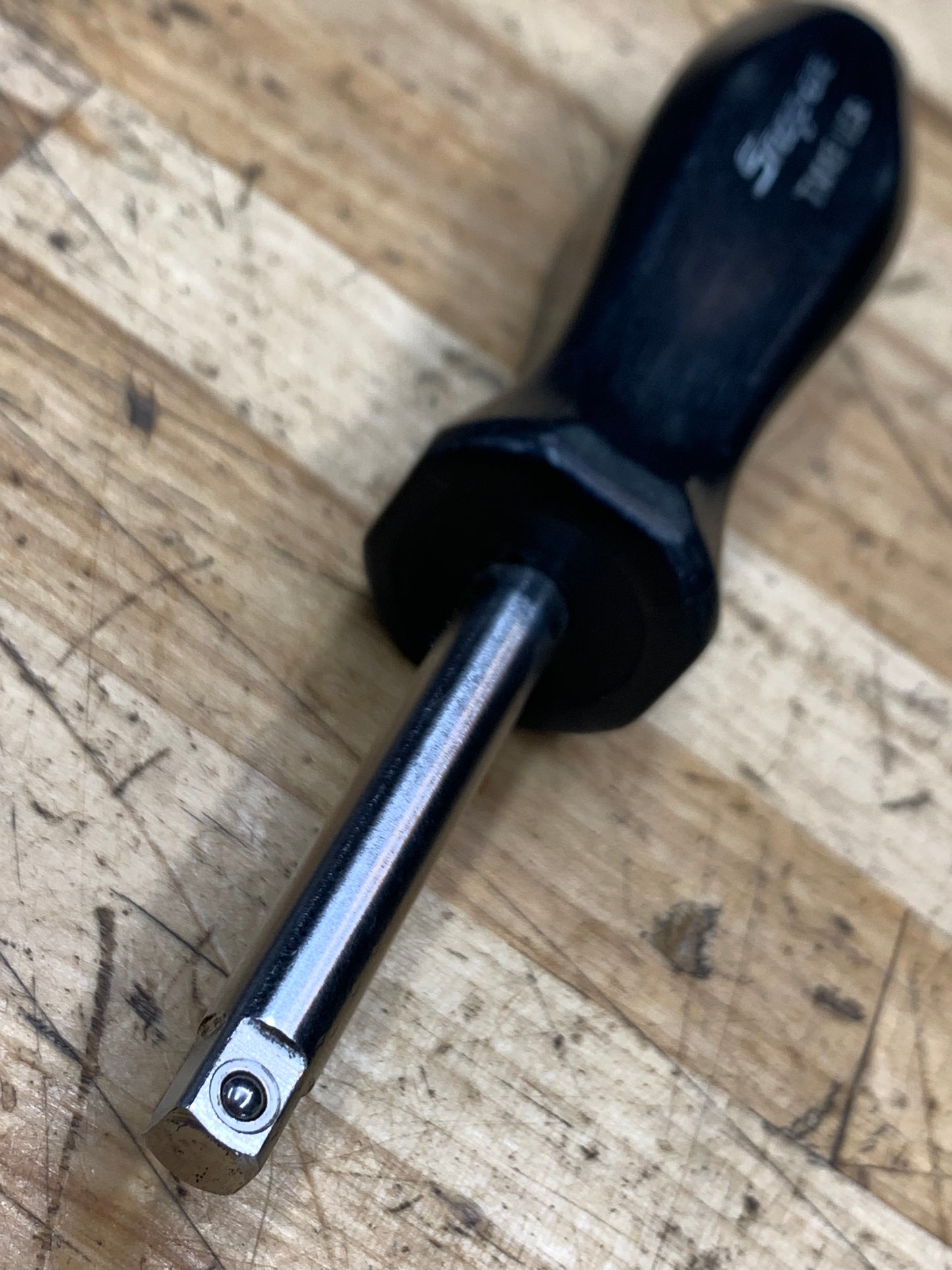 Snap On 1/4” Square Drive Hard Handle USA TM4B