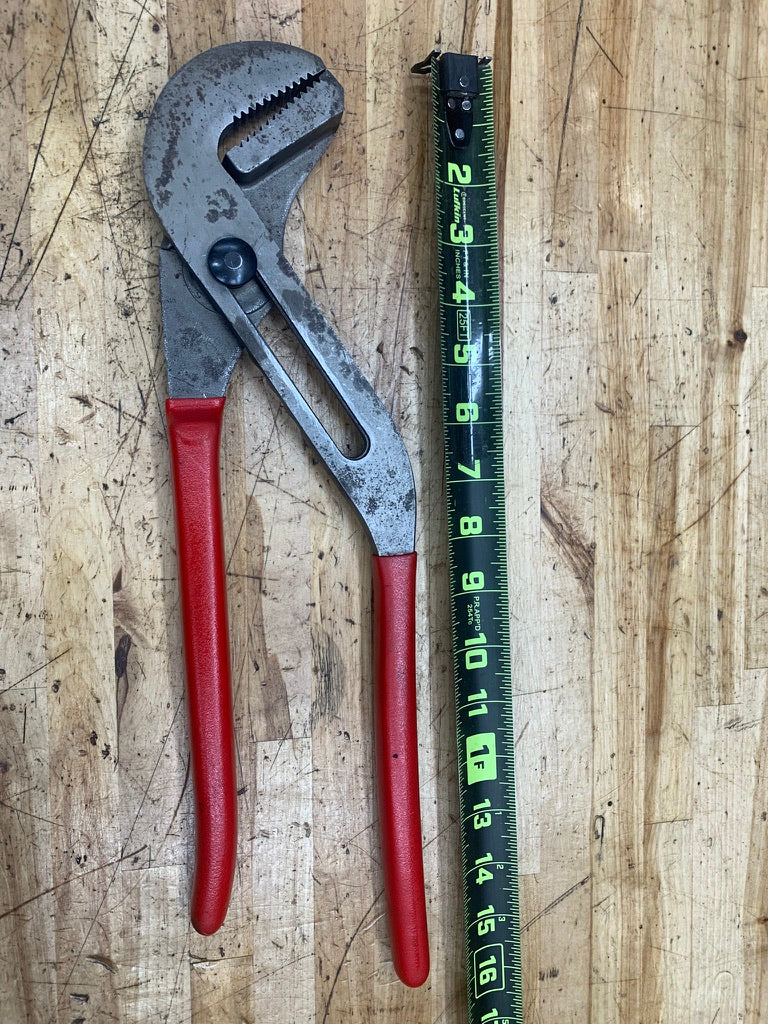 Snap On Tongue Groove Water Pump Pliers XL 16" USA AWP160