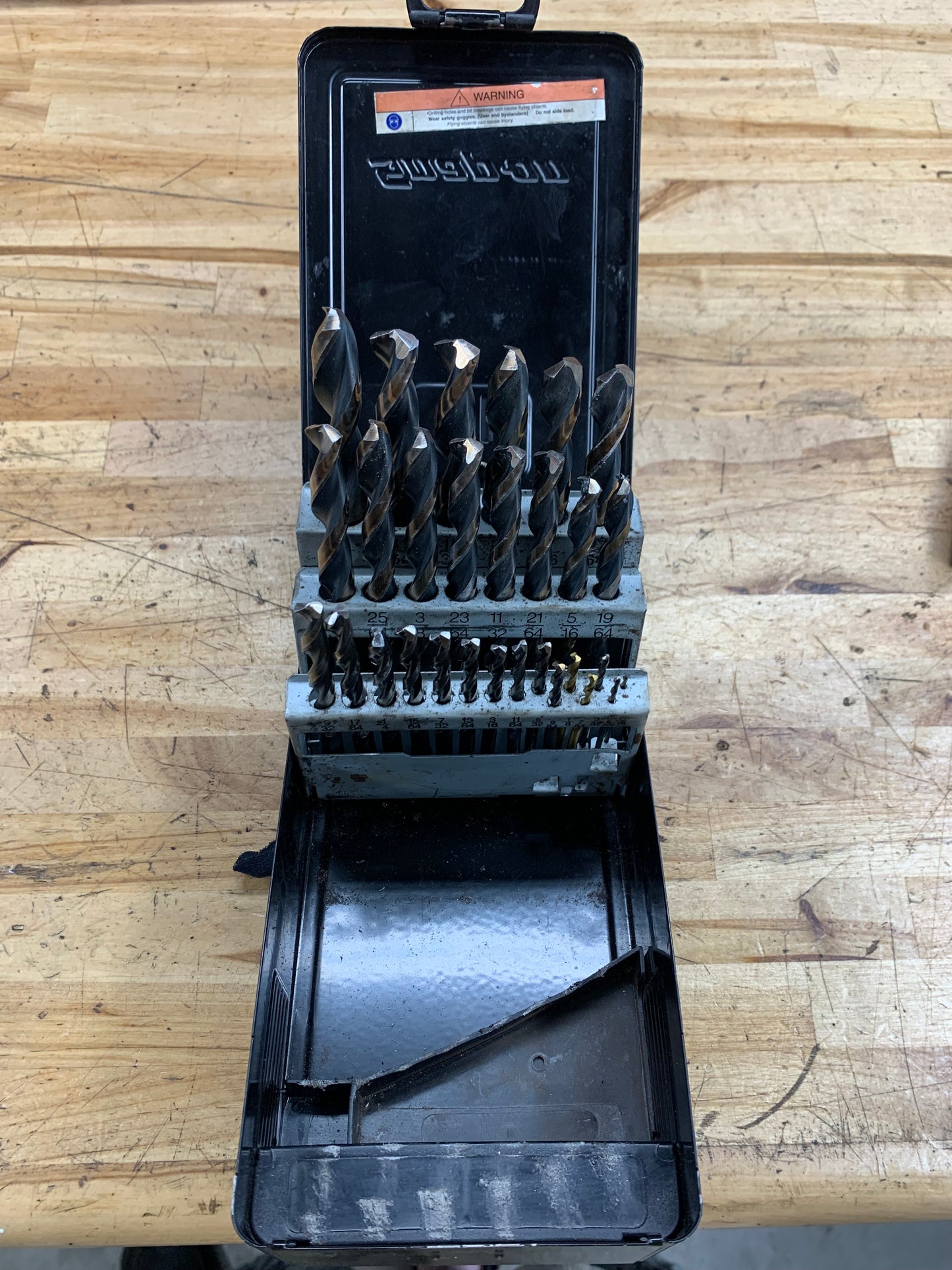 Snap On HSS ThunderBit Drill Index 29pc. DBTB129