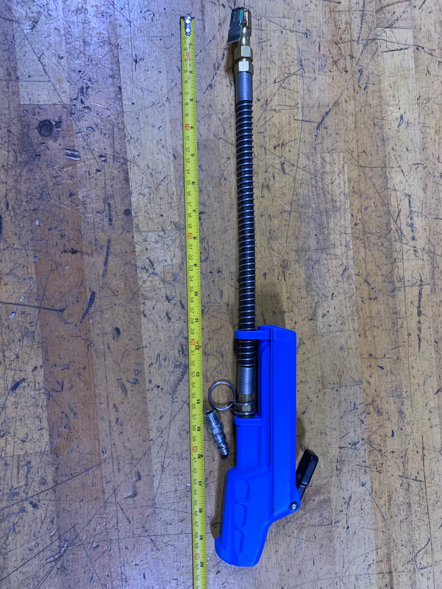 Matco Digital Tire Inflator Gauge, Aluminum Body MATDTHDB