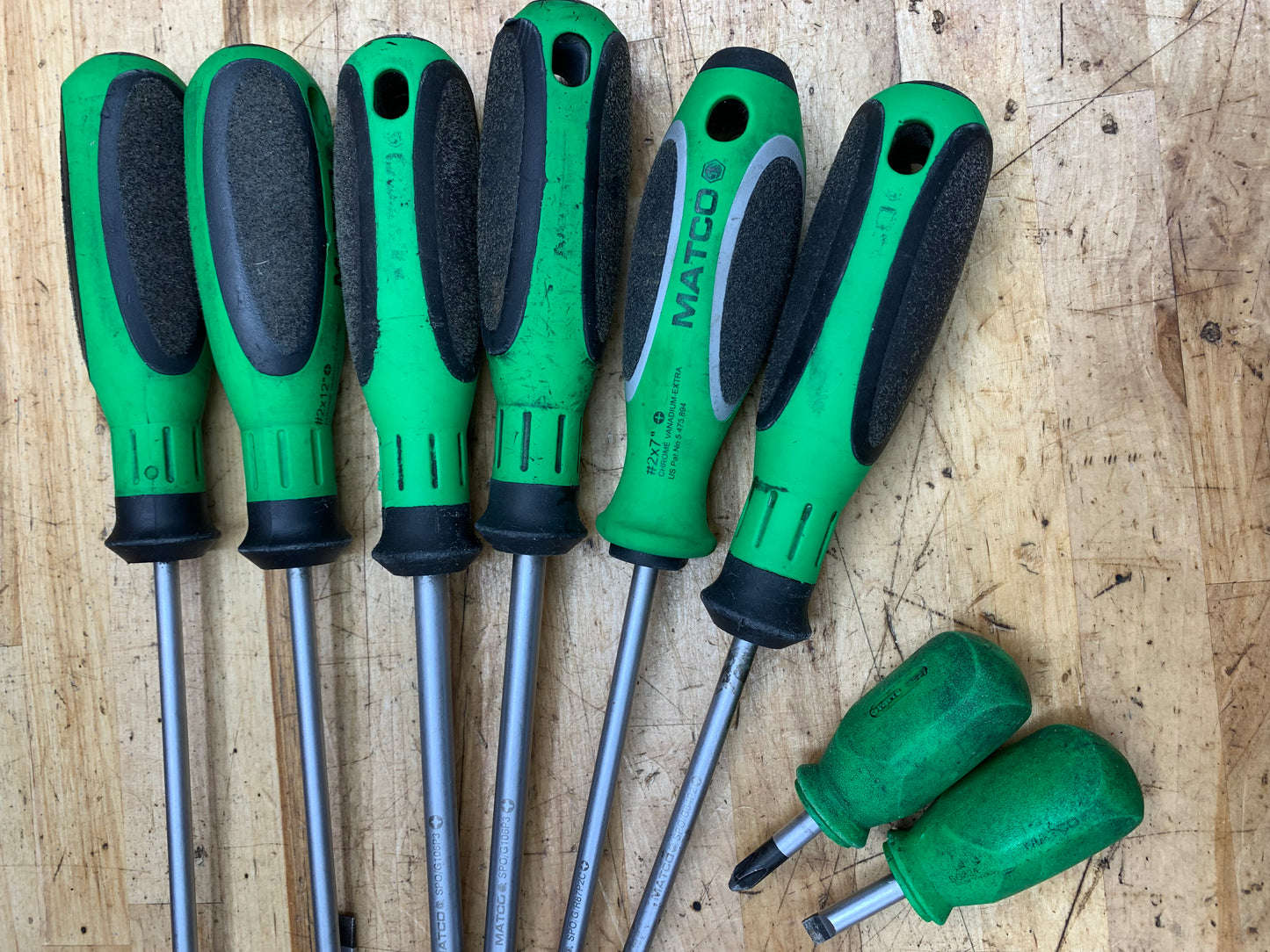 Matco Screwdriver Set 14pc GERMANY