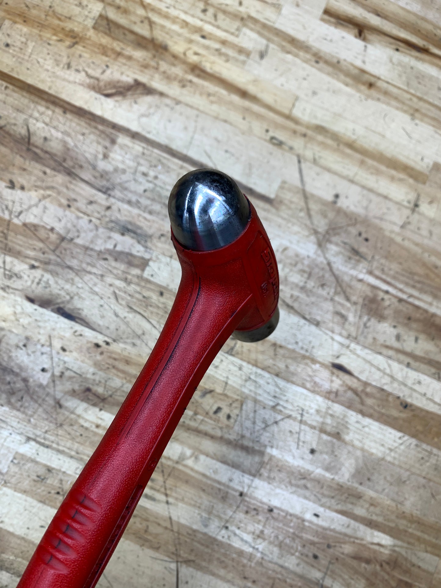 Snap On 16oz Ball Peen Hammer USA HBBD16