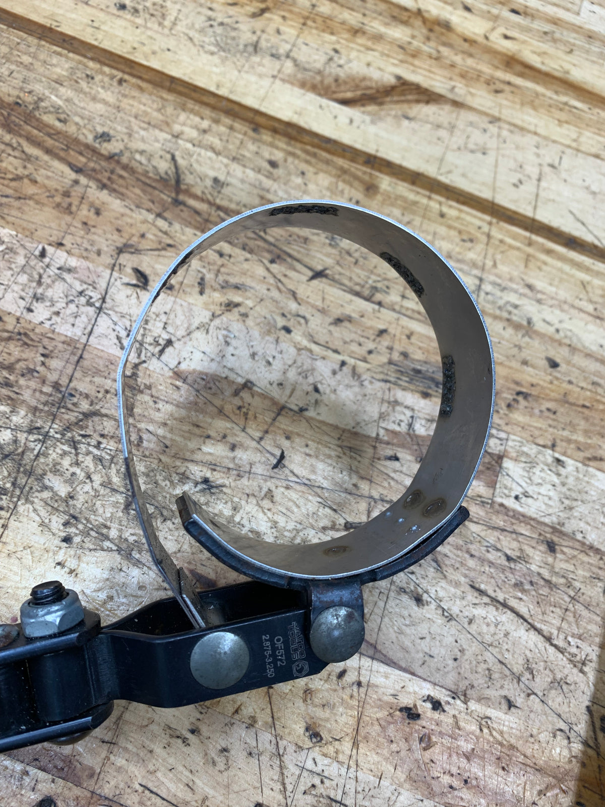 Matco Oil Filter Removal Wrench OF572