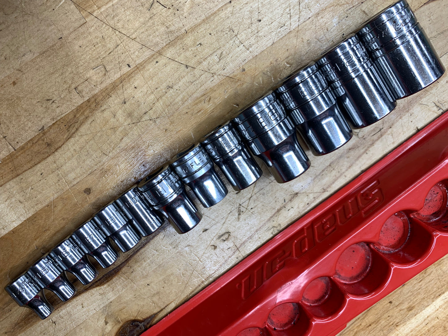 Snap On E4-E24 E-Torx Socket 13Pc. USA 213AFLEY