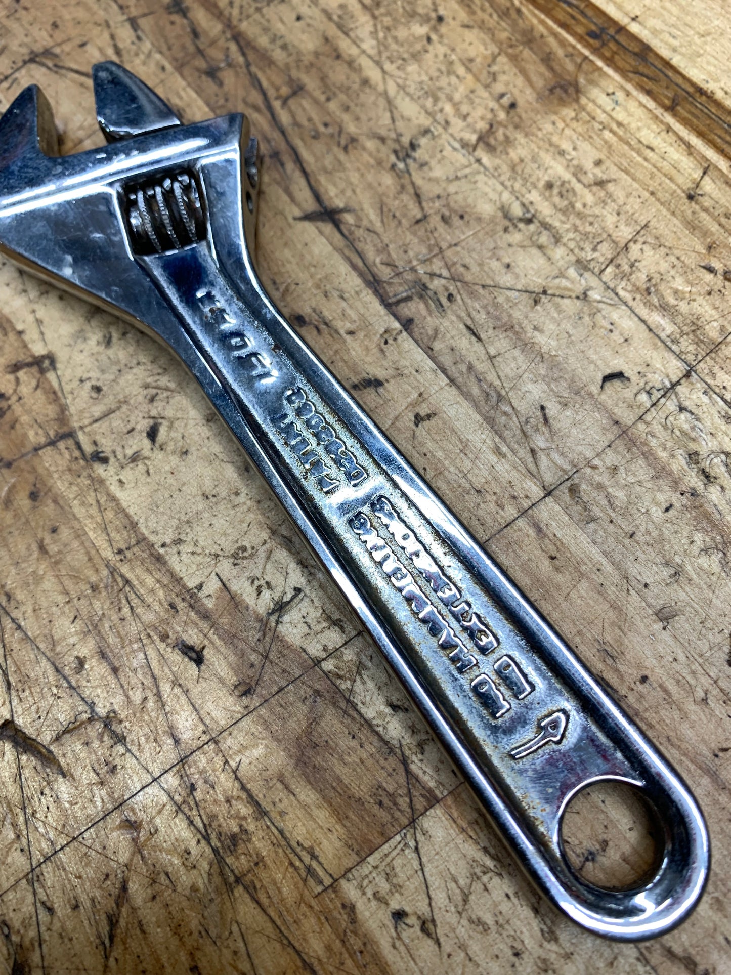 Snap On 6" Adjustable Wrench 6" Chorme USA AD6