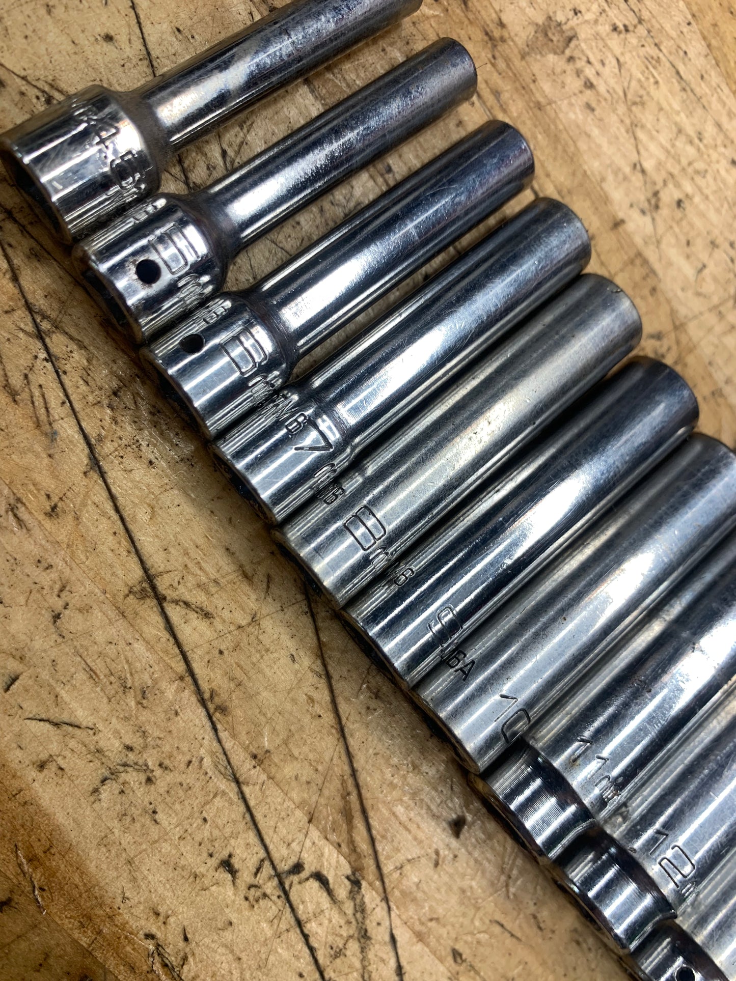Matco 1/4" Metric Deep Socket Set 13pc