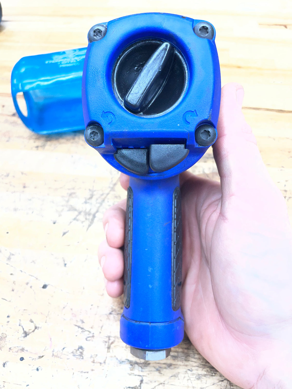 Cornwell 1/2" Air Impact Wrench USA IRC9000