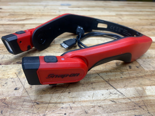 Snap On 450 Lumen Hi-Tech Headlamp ECHDF042