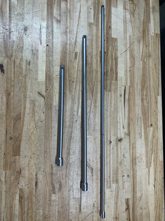 Mac tools XL extensions 1/2" and 3/8" drive