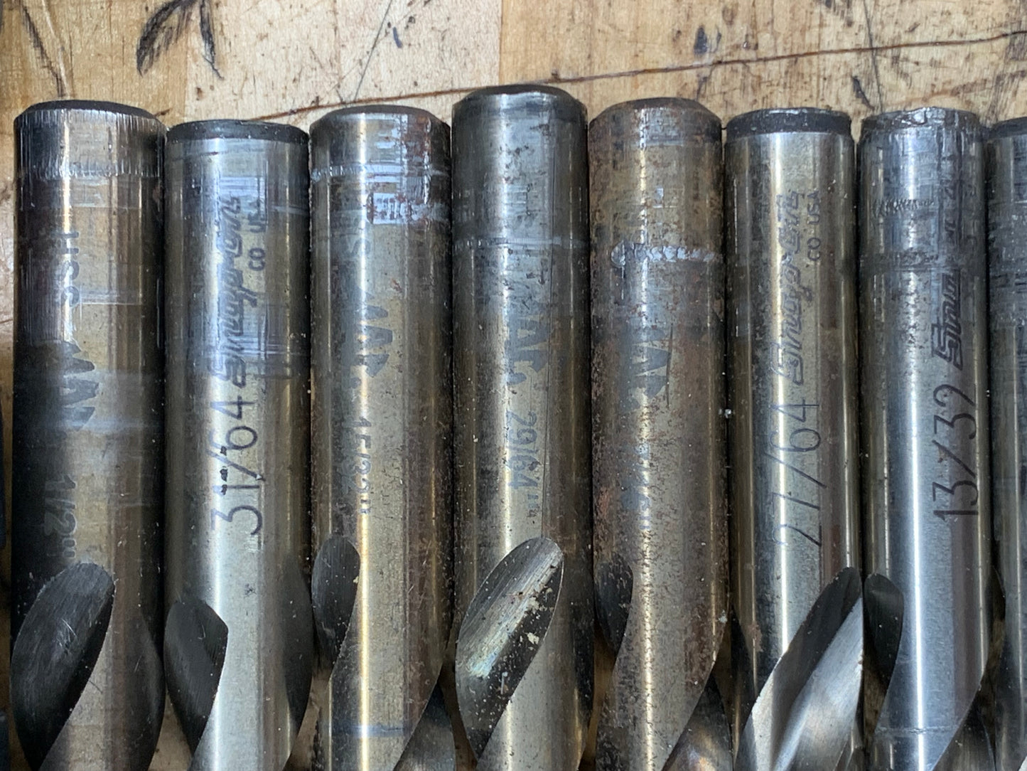 Mac Tools 29pc Cobalt Grade Drill Bit Set 6338DSB