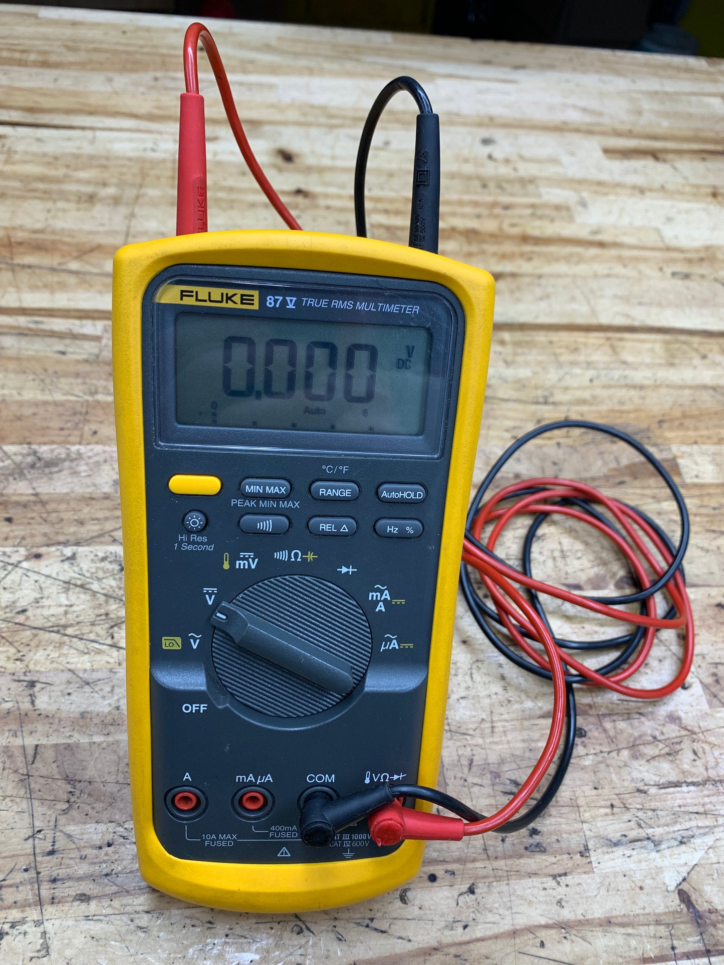 Fluke Automotive True RMS Multimeter 87V