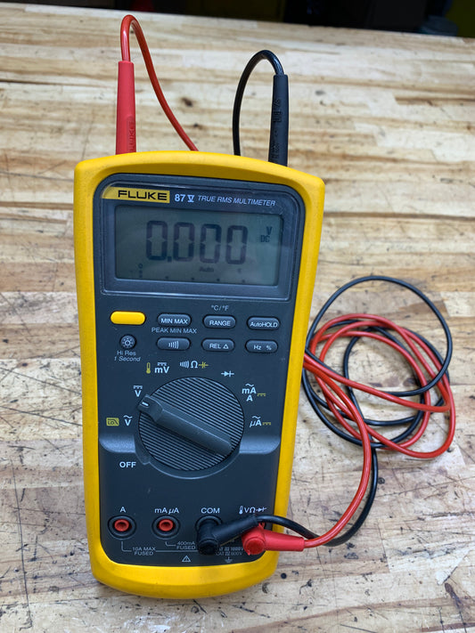 Fluke Automotive True RMS Multimeter 87V