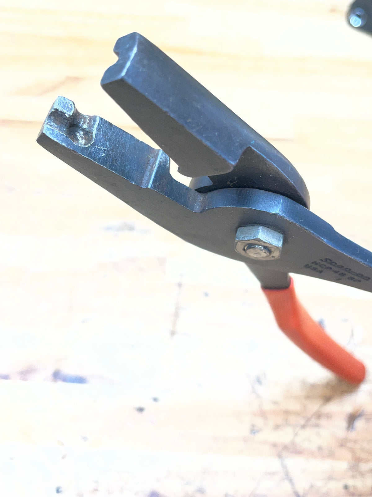 Snap On Vintage Large Hose Clamp Pliers USA HCP48BP