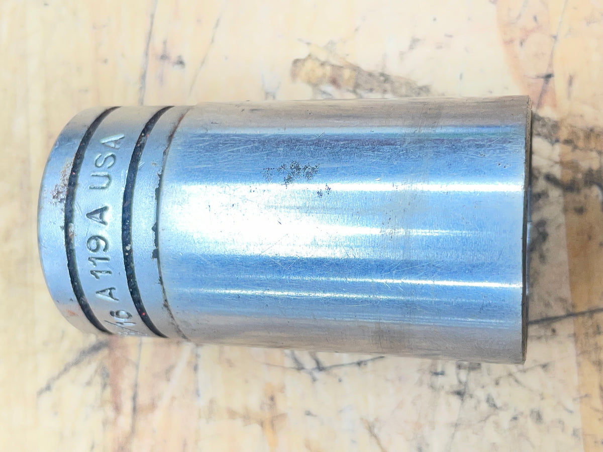 Snap On 1-1/16” Oil Pressure Sensor Socket USA A119A