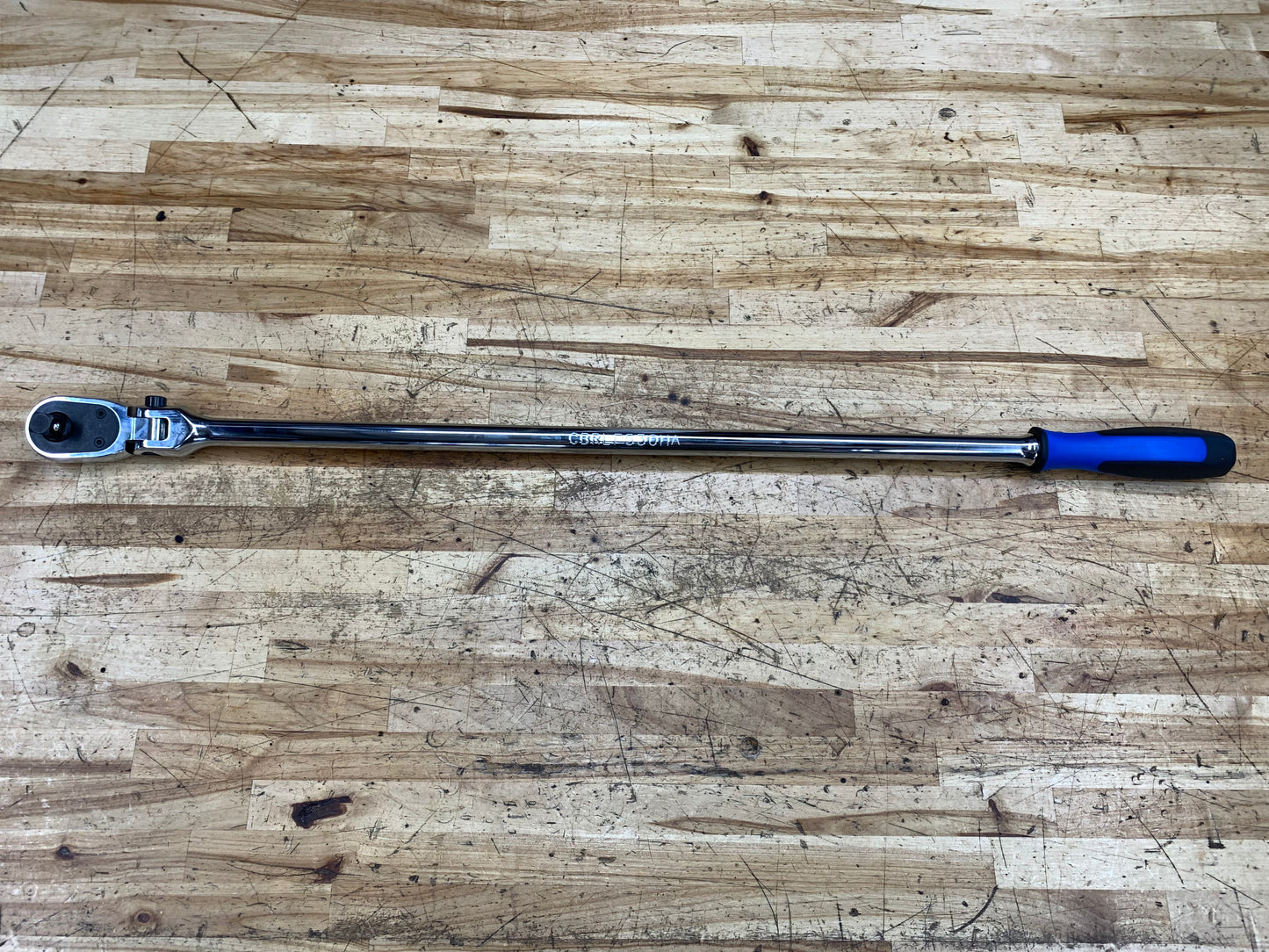 Blue Power by Cornwell XXL 1/2" Locking Flex Head Ratchet 30" CBRLF530HA