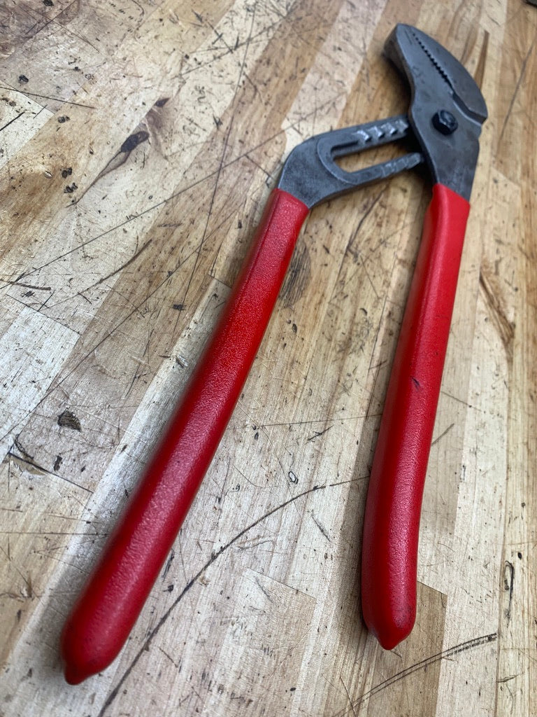 Snap On Tongue Groove Water Pump Pliers XL 16" USA AWP160