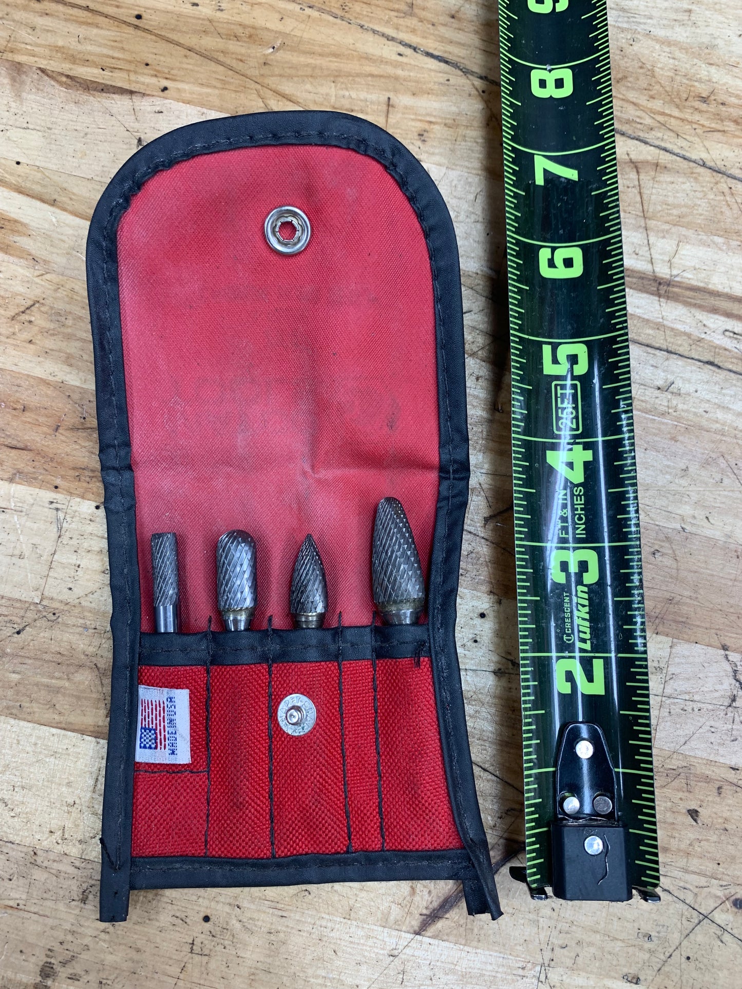 Matco Carbide Burr Set USA ZK4