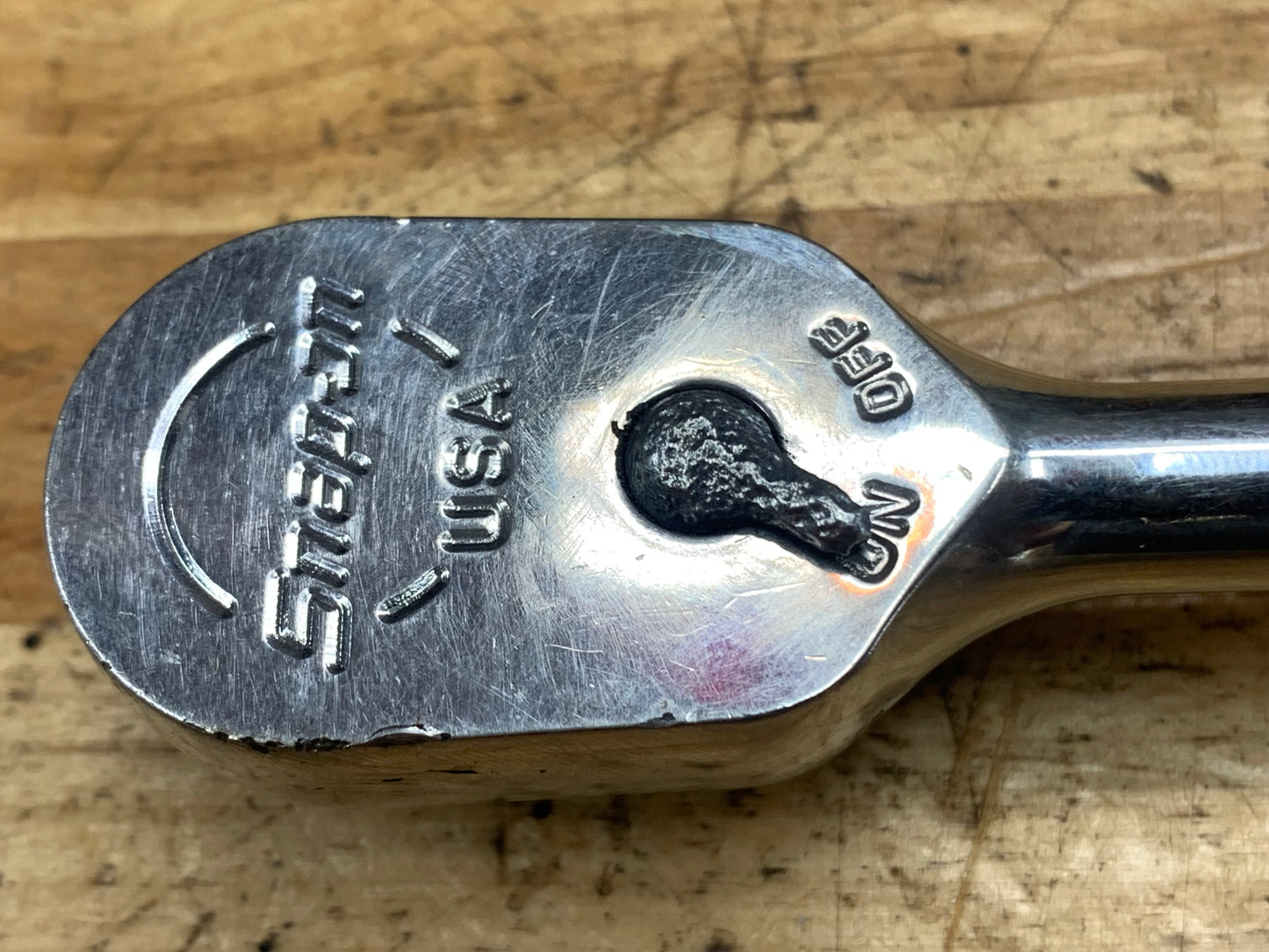 Snap On 3/8" Ratchet Soft Grip FH80