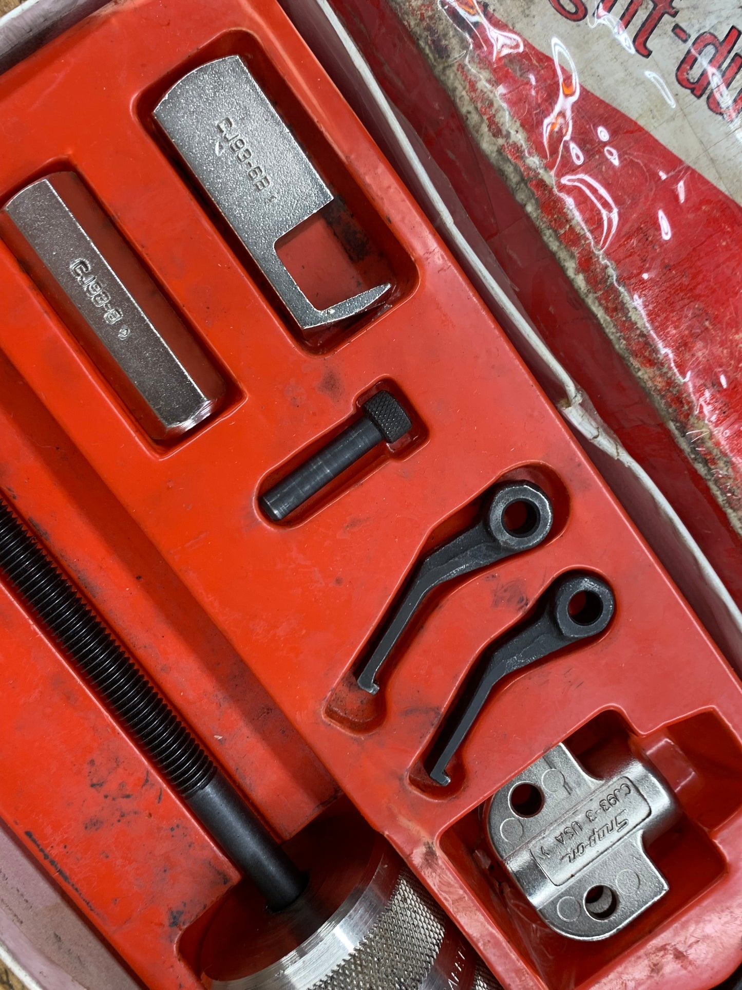 Snap On Light Duty Combination Puller Set CJ93B