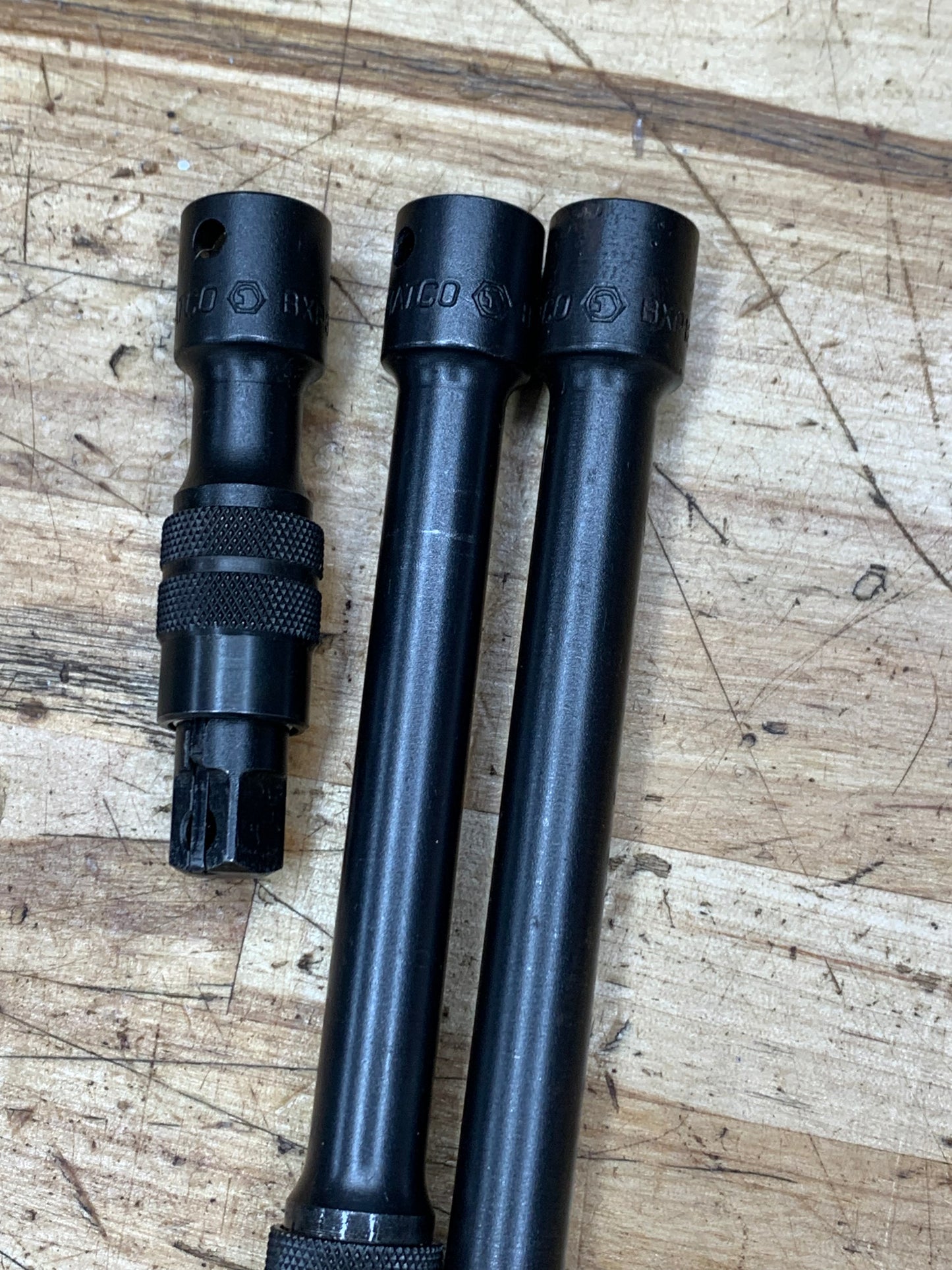 Matco 3/8” Impact Extension Set 3pc USA SBXP3L