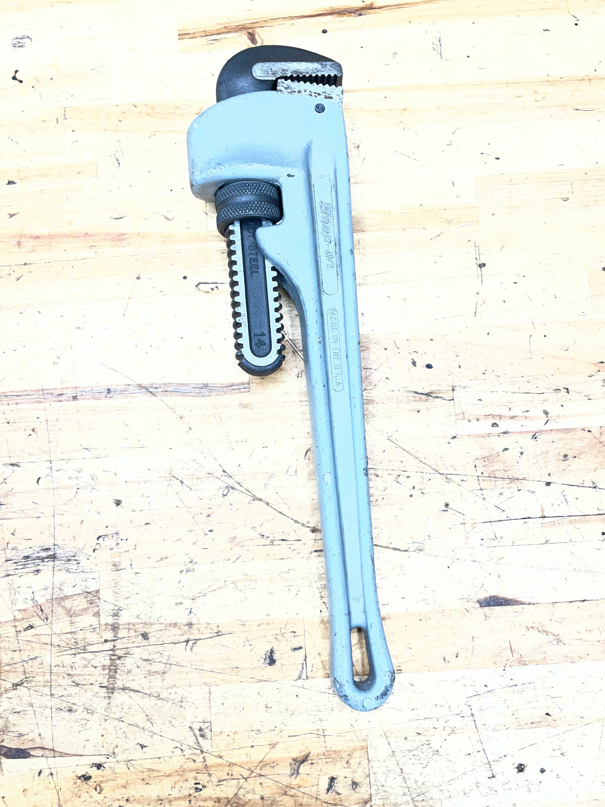 Snap On 14” Pipe Wrench ALUMINUM USA PWA14A