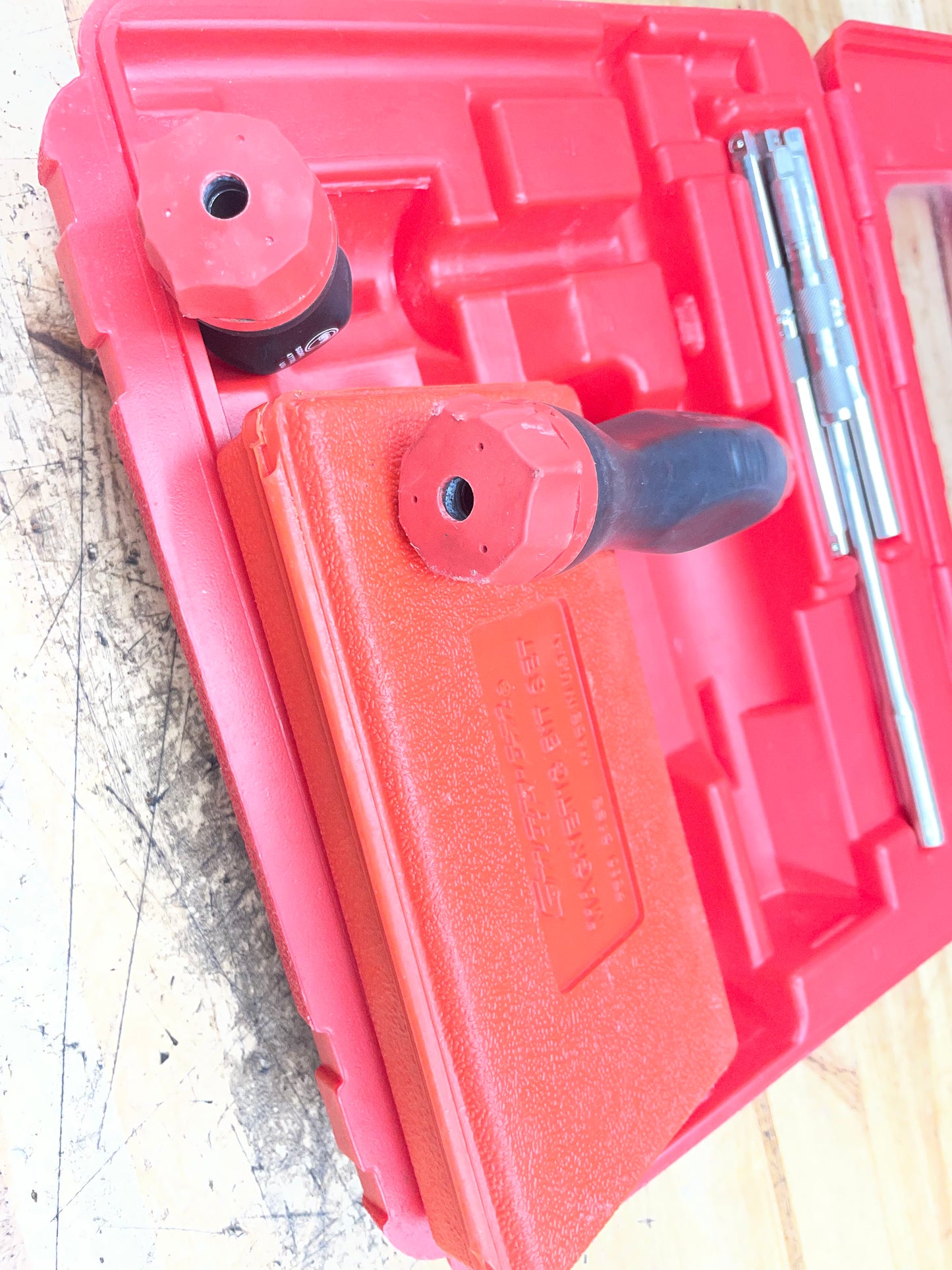 Snap On Soft Grip Ratcheting Screwdriver Set W/ Extra Shanks, Bits USA SGDMRC108A