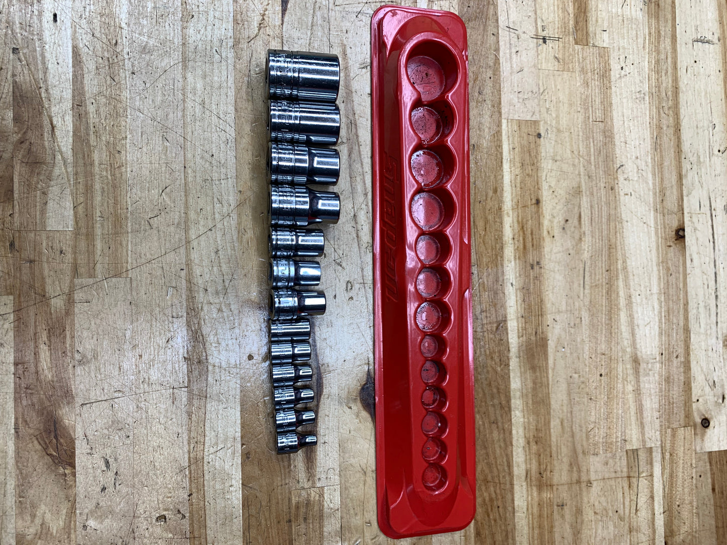 Snap On E4-E24 E-Torx Socket 13Pc. USA 213AFLEY