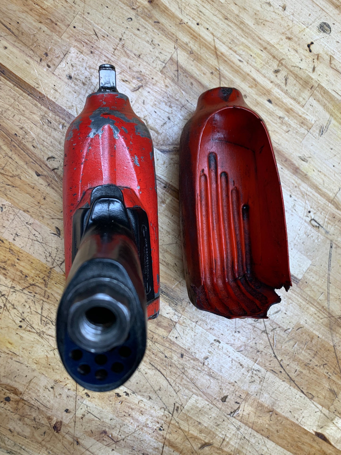 Snap On 1/2” Air Impact Wrench MG725