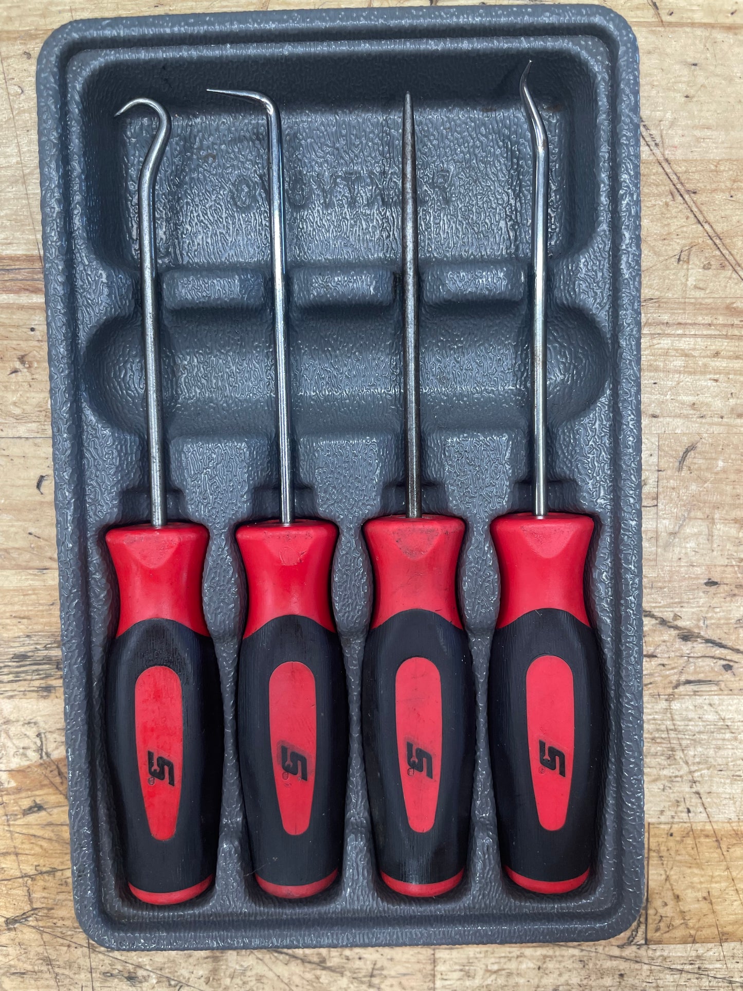 Snap On Mini Pick Tray Set USA SGASA204CR
