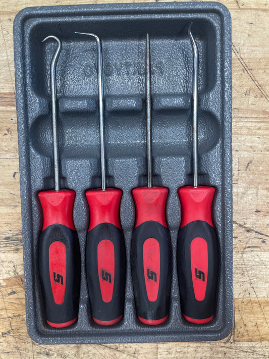 Snap On Mini Pick Tray Set USA SGASA204CR