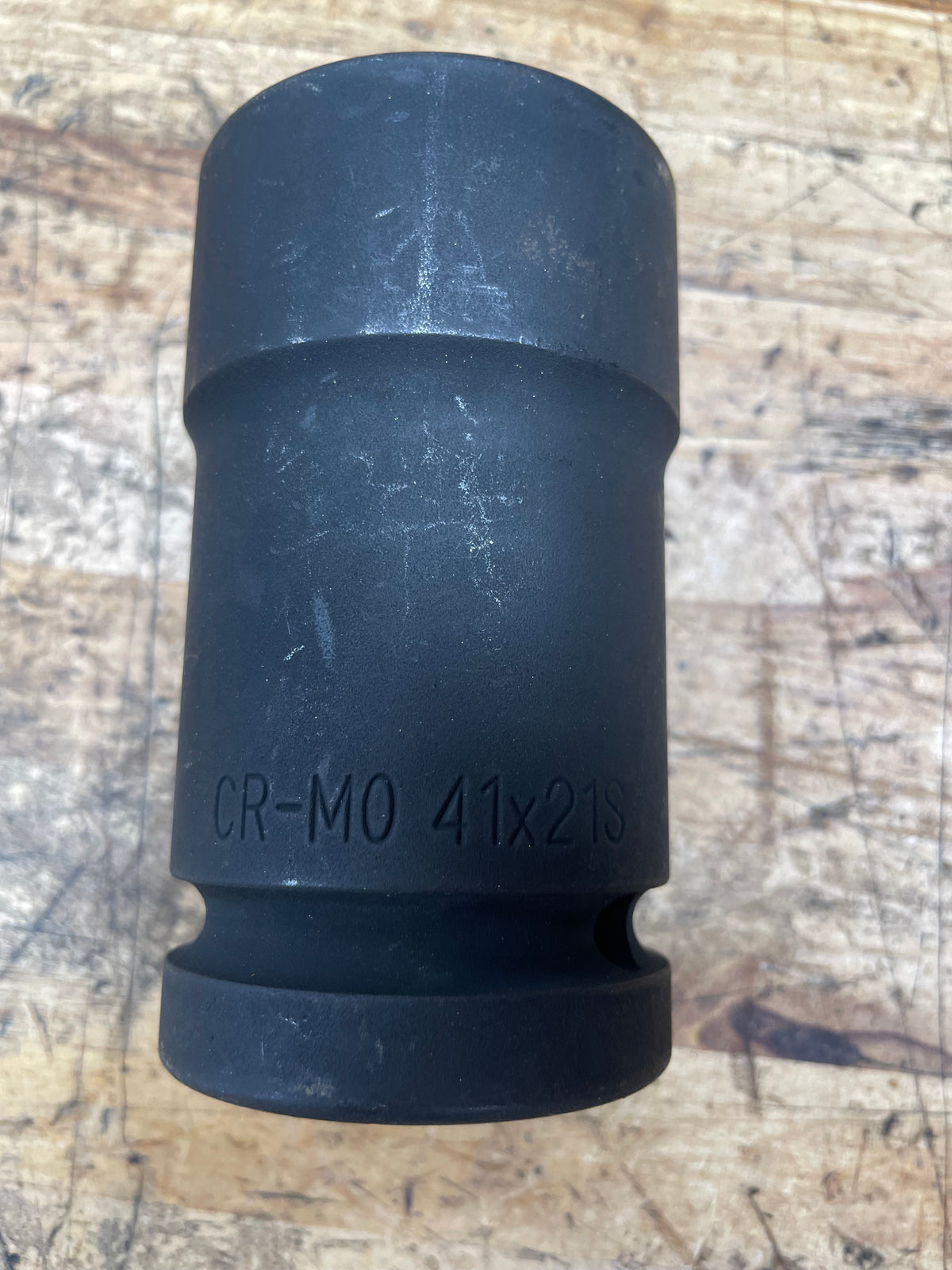 Sunex 1” Drive Budd Wheel Impact Socket 41/21mm Dual Size 54121