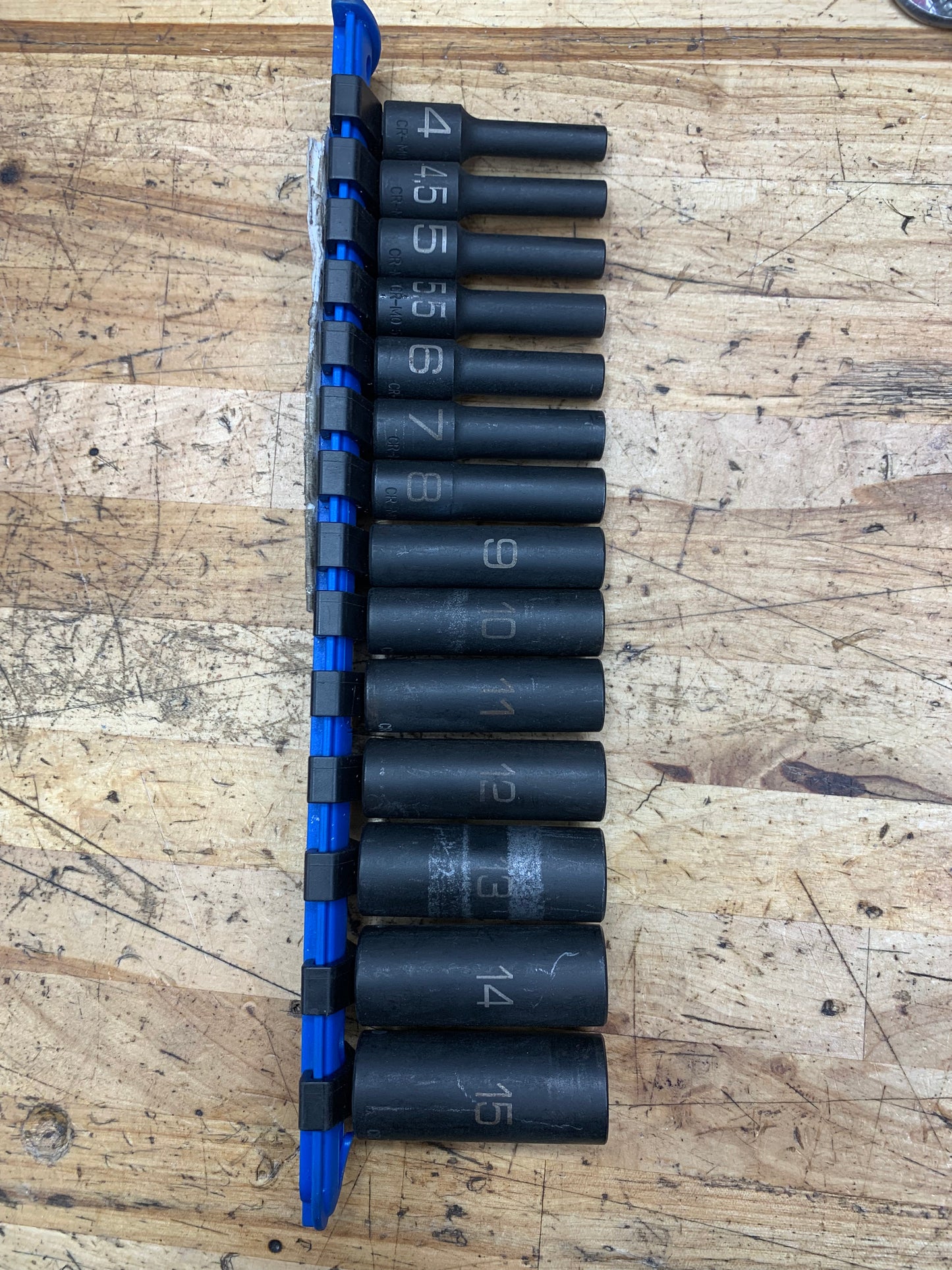 Matco 1/4” Metric Deep Impact Socket Set 14pc SADPM146V