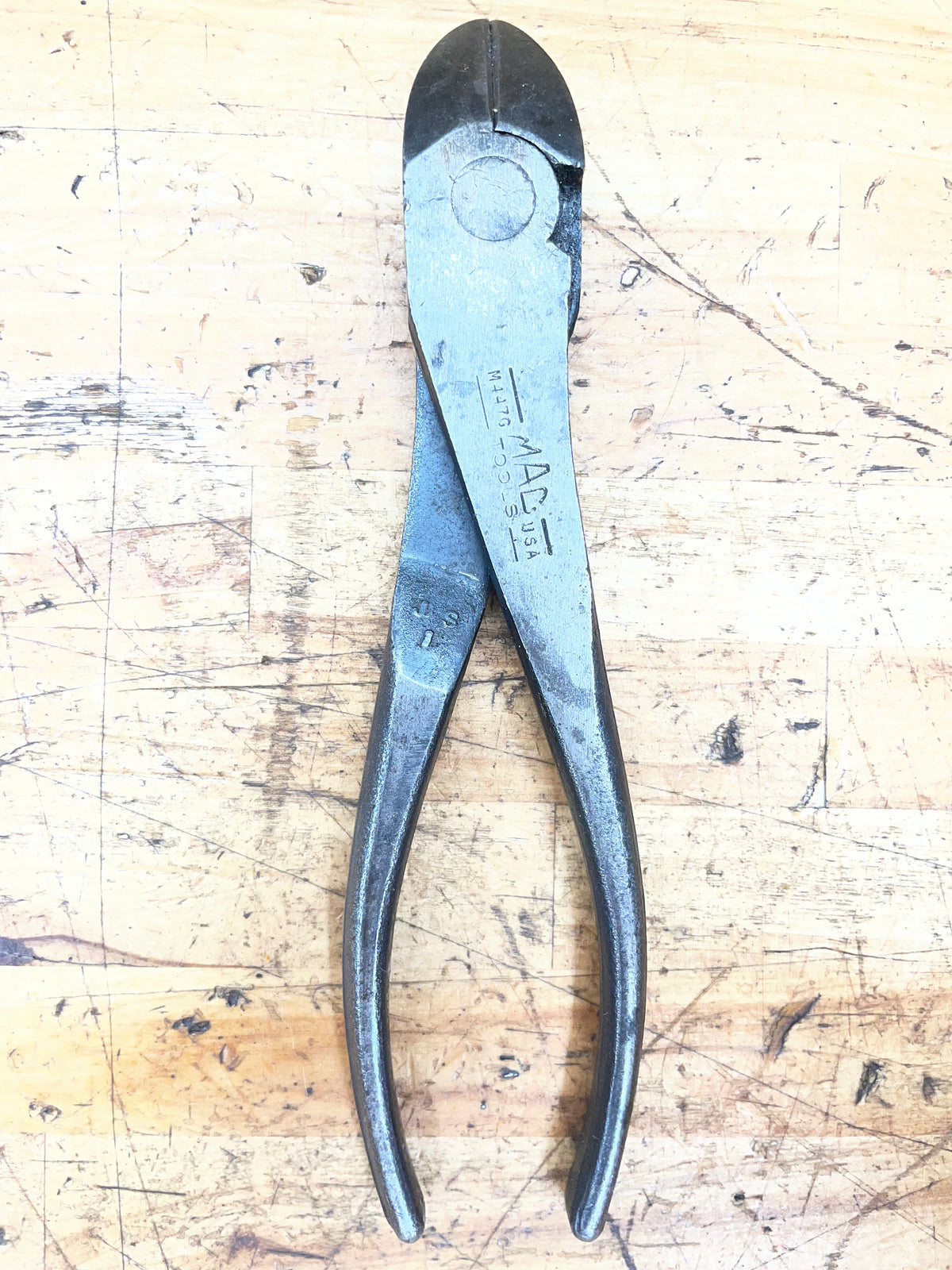 Mac Side Cutter Pliers USA M447G
