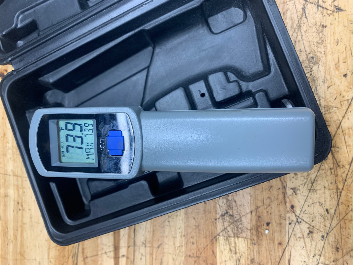 Blue Point Infared Thermometer RTEMPB3A