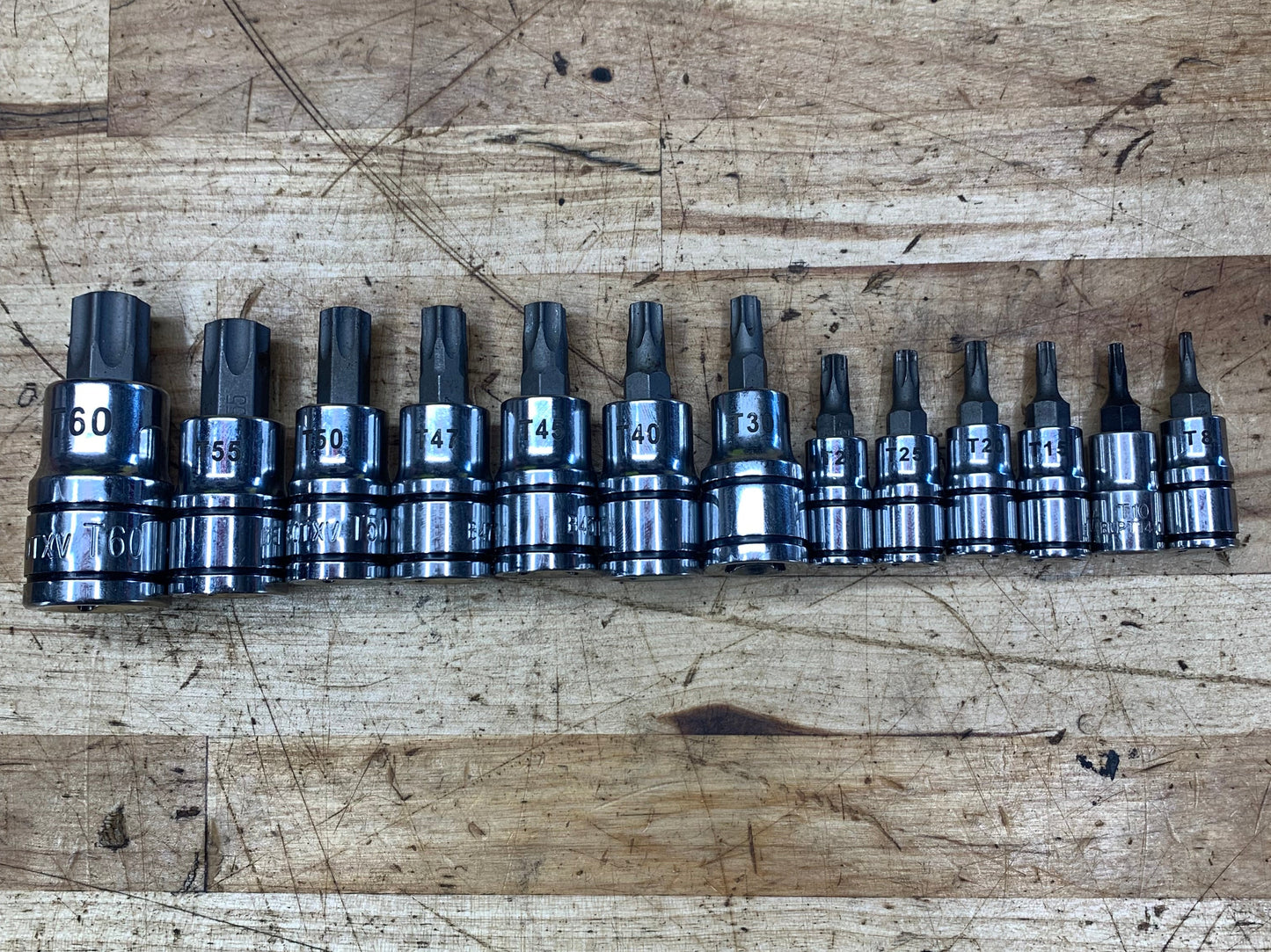 Matco Torx Socket Set 13pc SABCTX13V